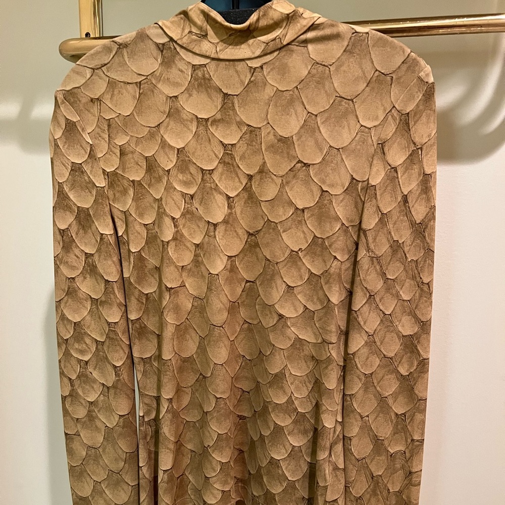 Burberry Stretch Jersey Long Sleeve Top